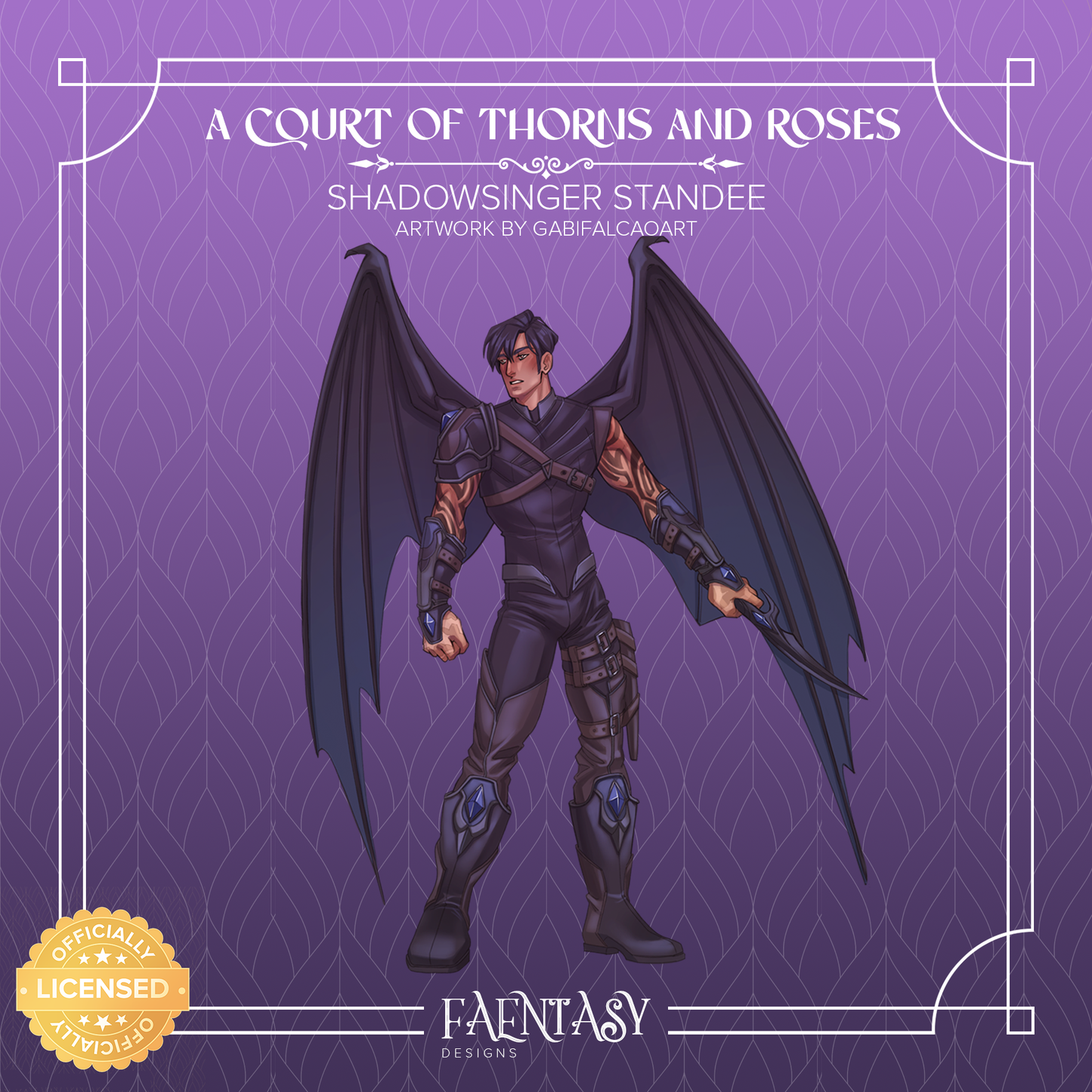 Shadowsinger Standee