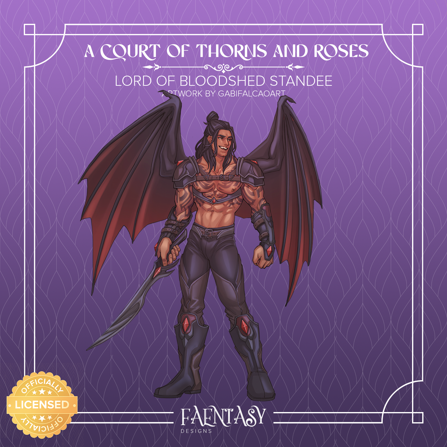 Lord of Bloodshed Standee