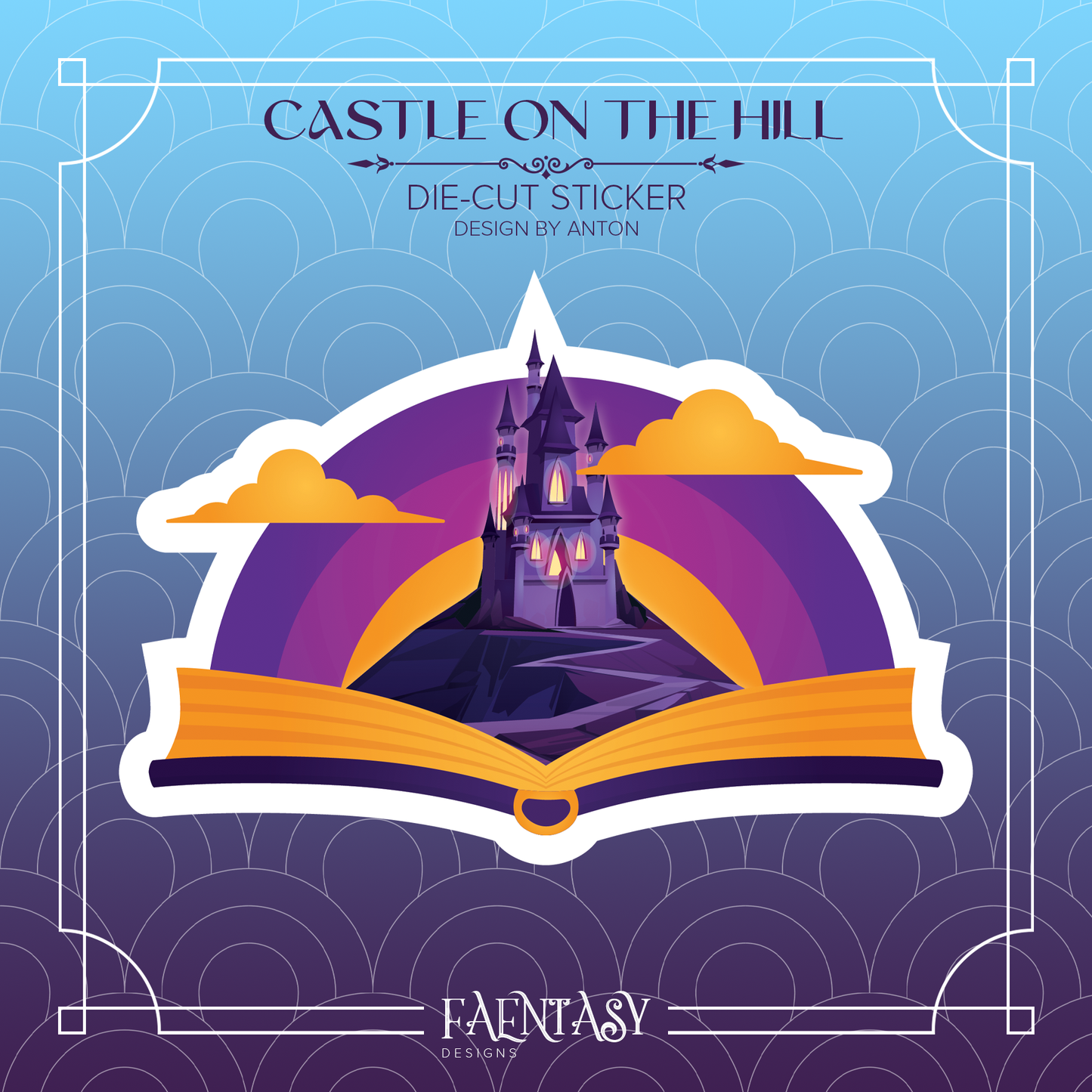 Castle Sticker