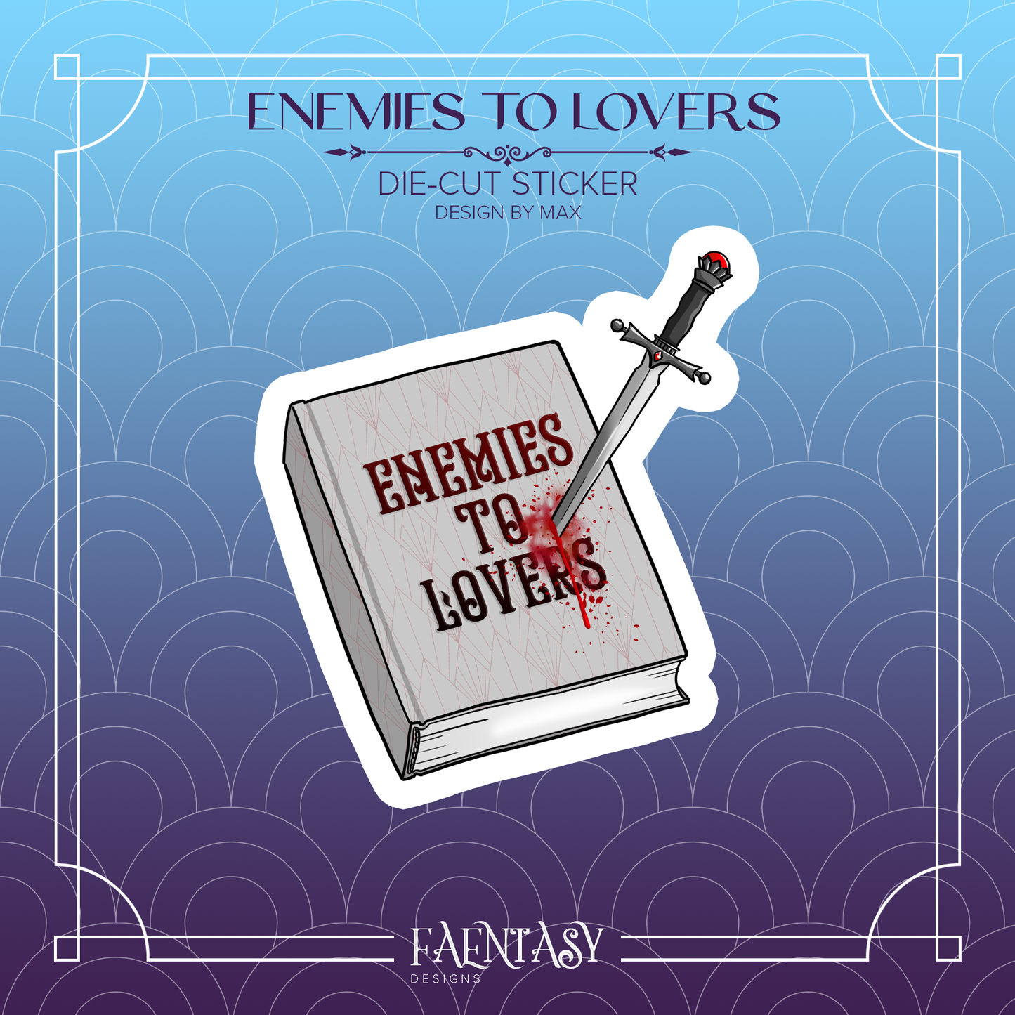 Enemies to Lovers Sticker