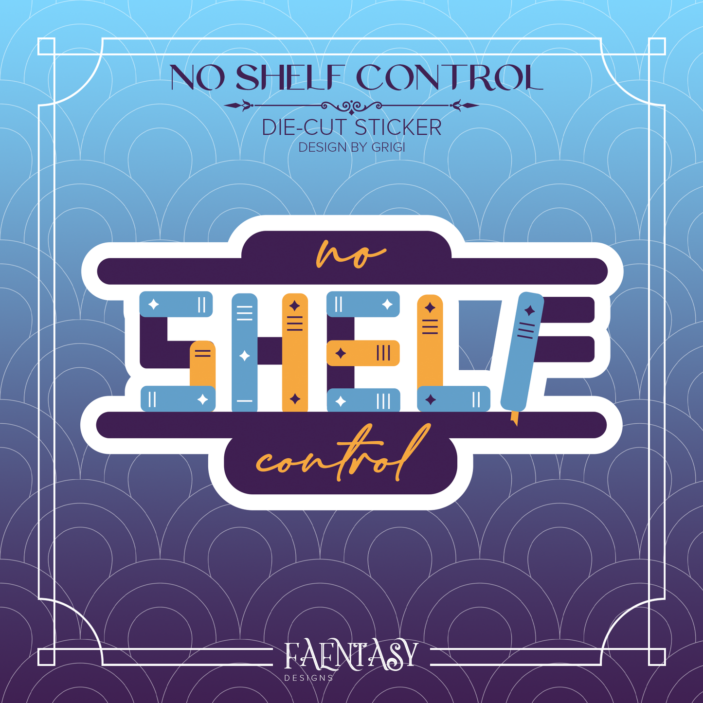 Shelf Control Sticker