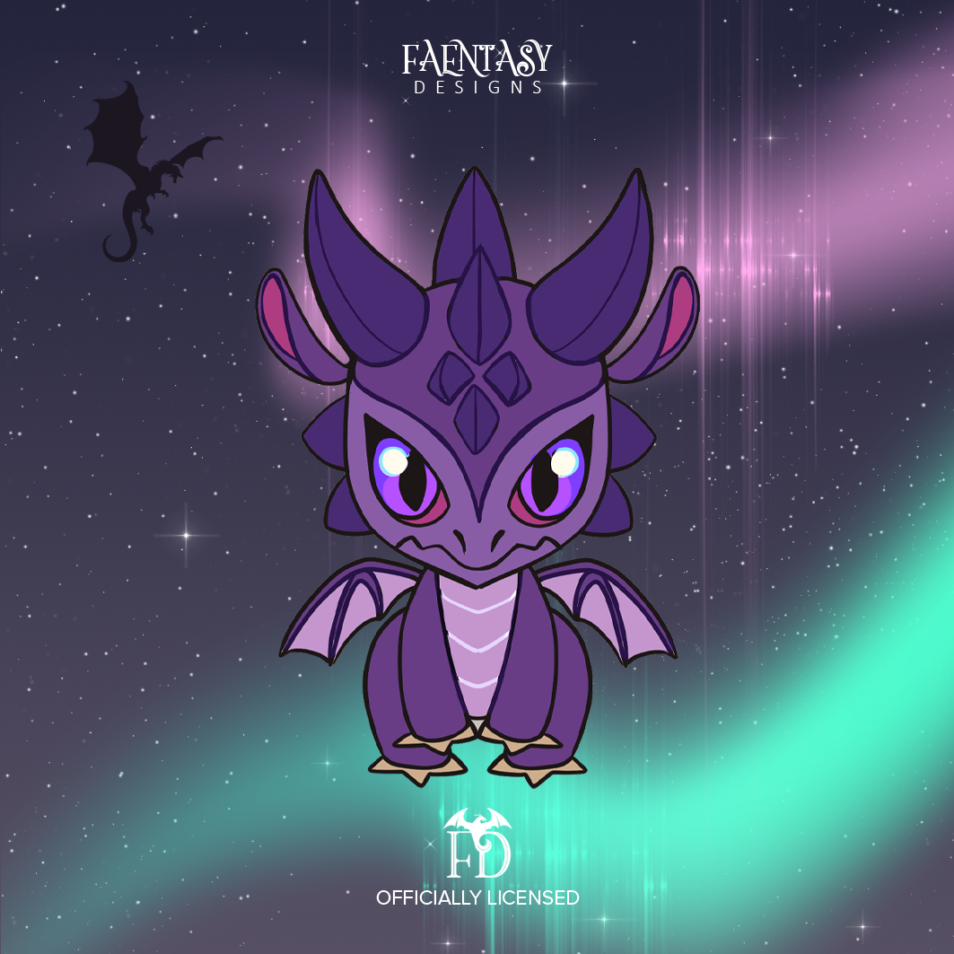 Calix Dragon Plushie ODAR