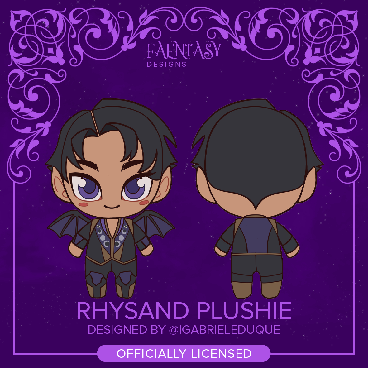 Rhysand Plushie