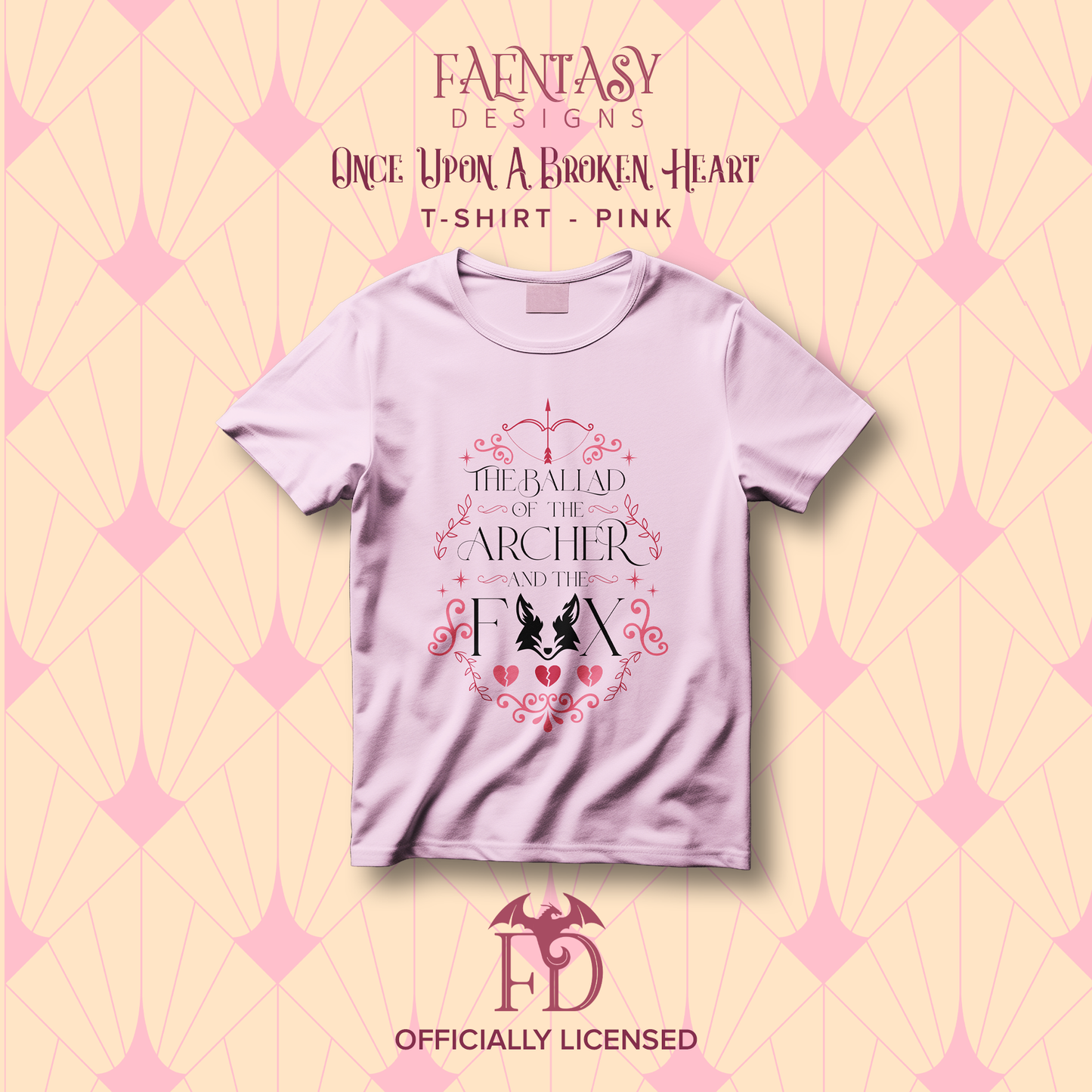 The Ballad Of The Archer And The Fox OUABH T-Shirt