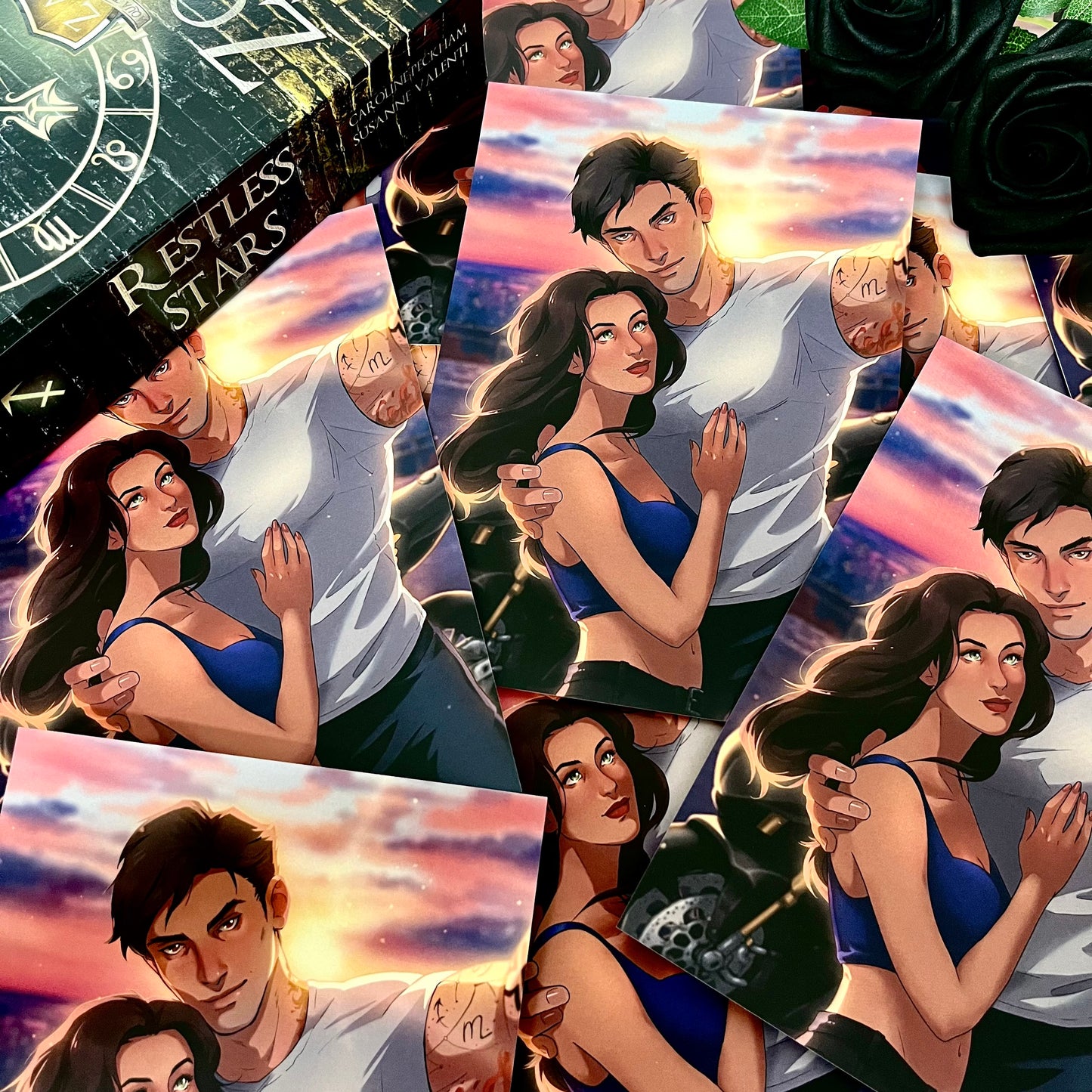 Let's Take a Ride - Tory and Darius Print