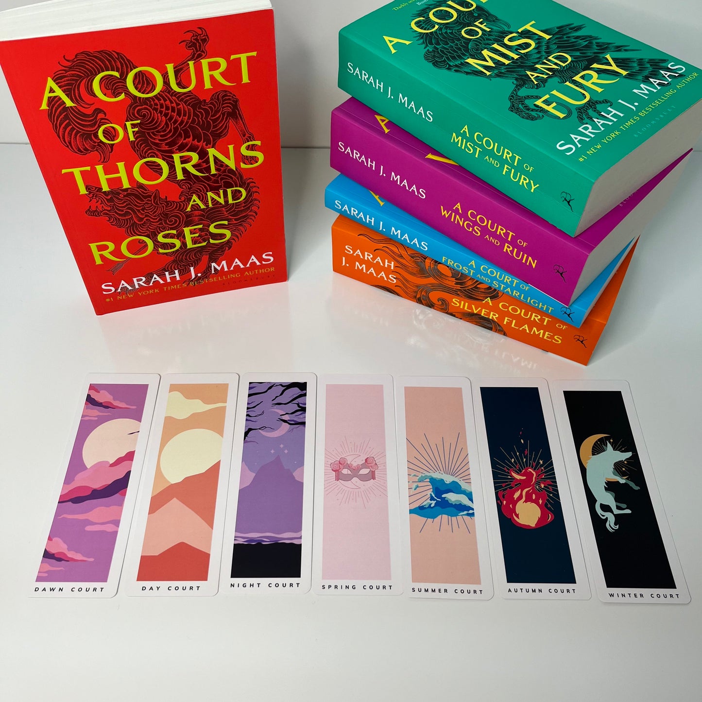 Courts of Prythian Bookmarks