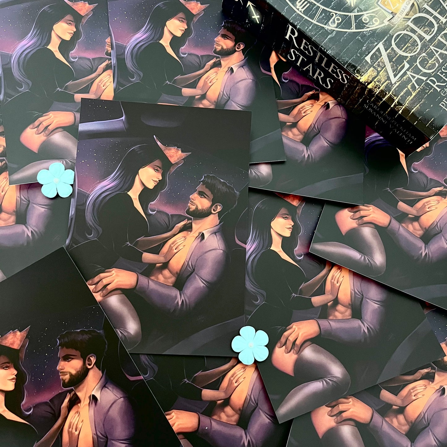 Crowning His Queen - Darcy and Orion Print