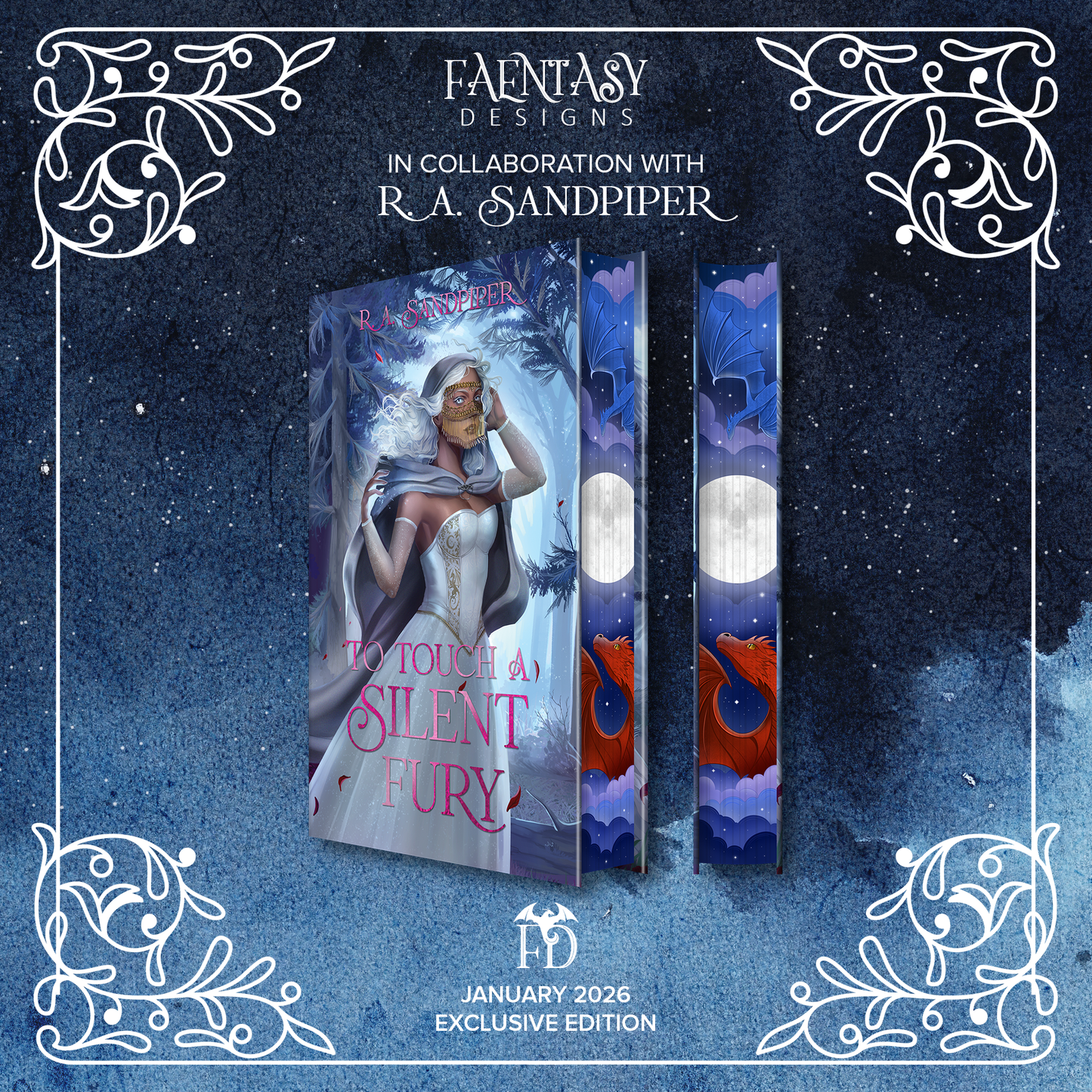 To Touch A Silent Fury - Exclusive Edition