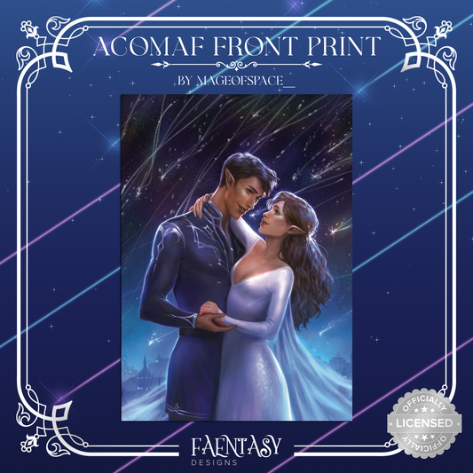 Feysand Starfall - ACOMAF Front print