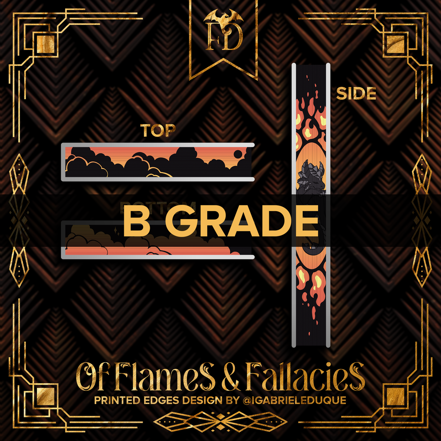 Of Flames and Fallacies B GRADE