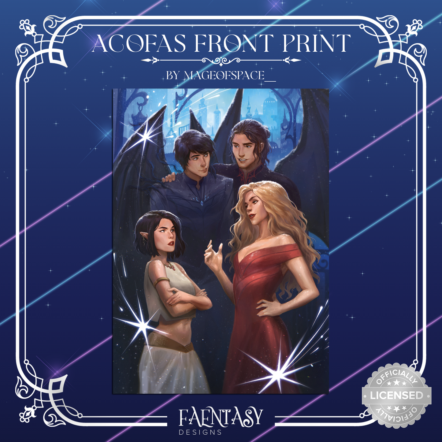 The Inner Circle - ACOFAS Front print