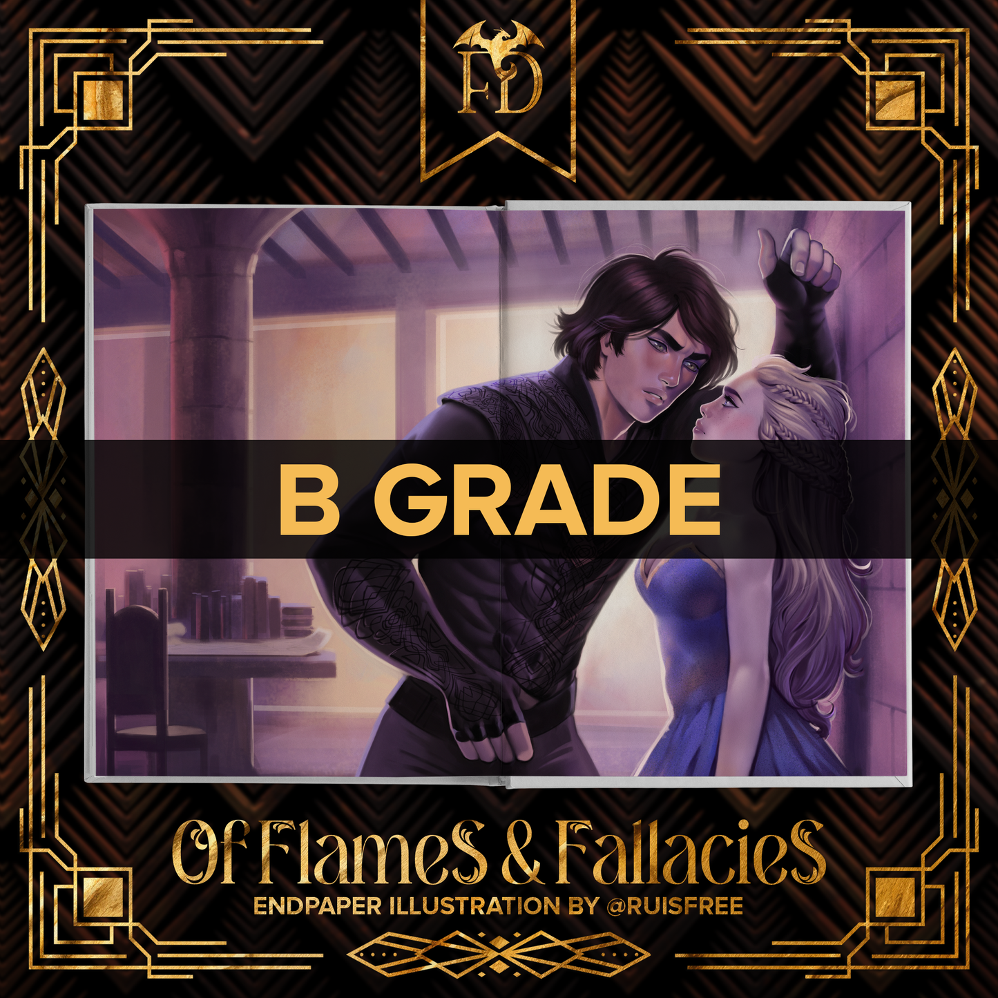 Of Flames and Fallacies B GRADE