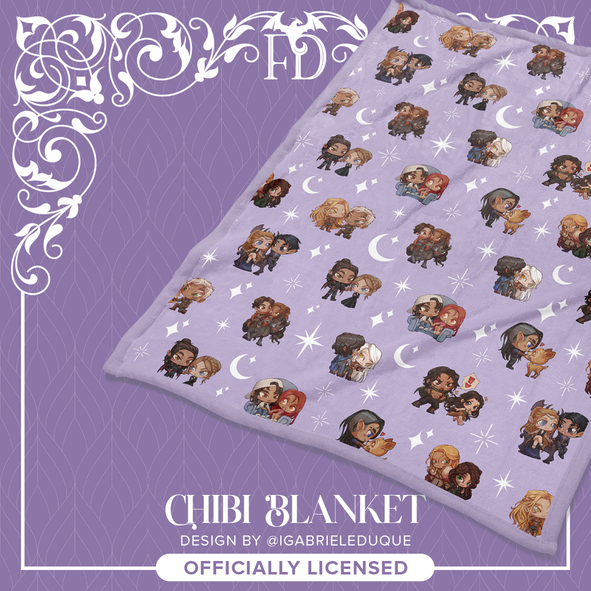 Maasverse Chibi Blanket