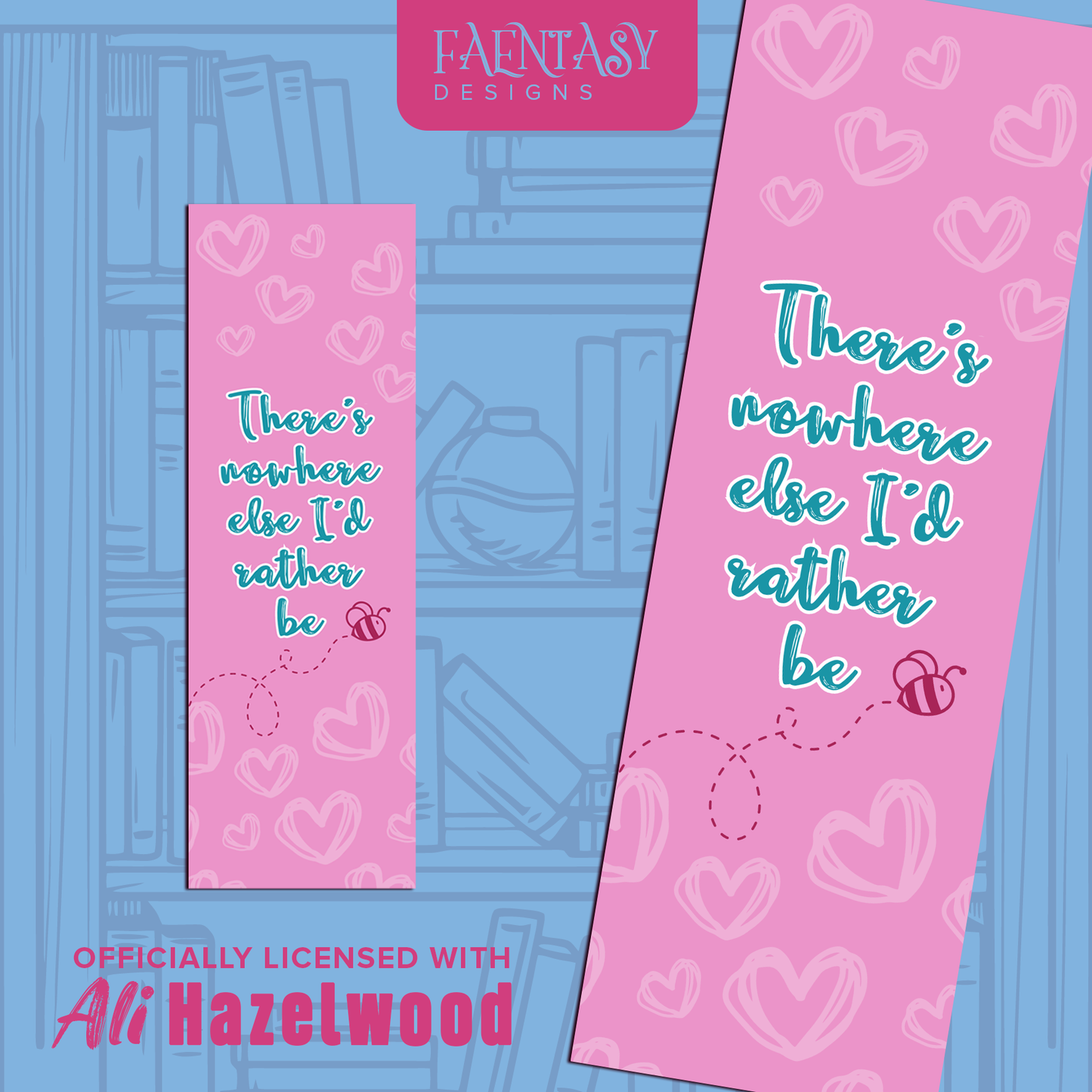 Love On The Brain Bookmark