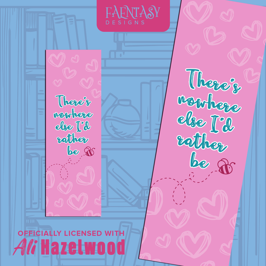 Love On The Brain Bookmark