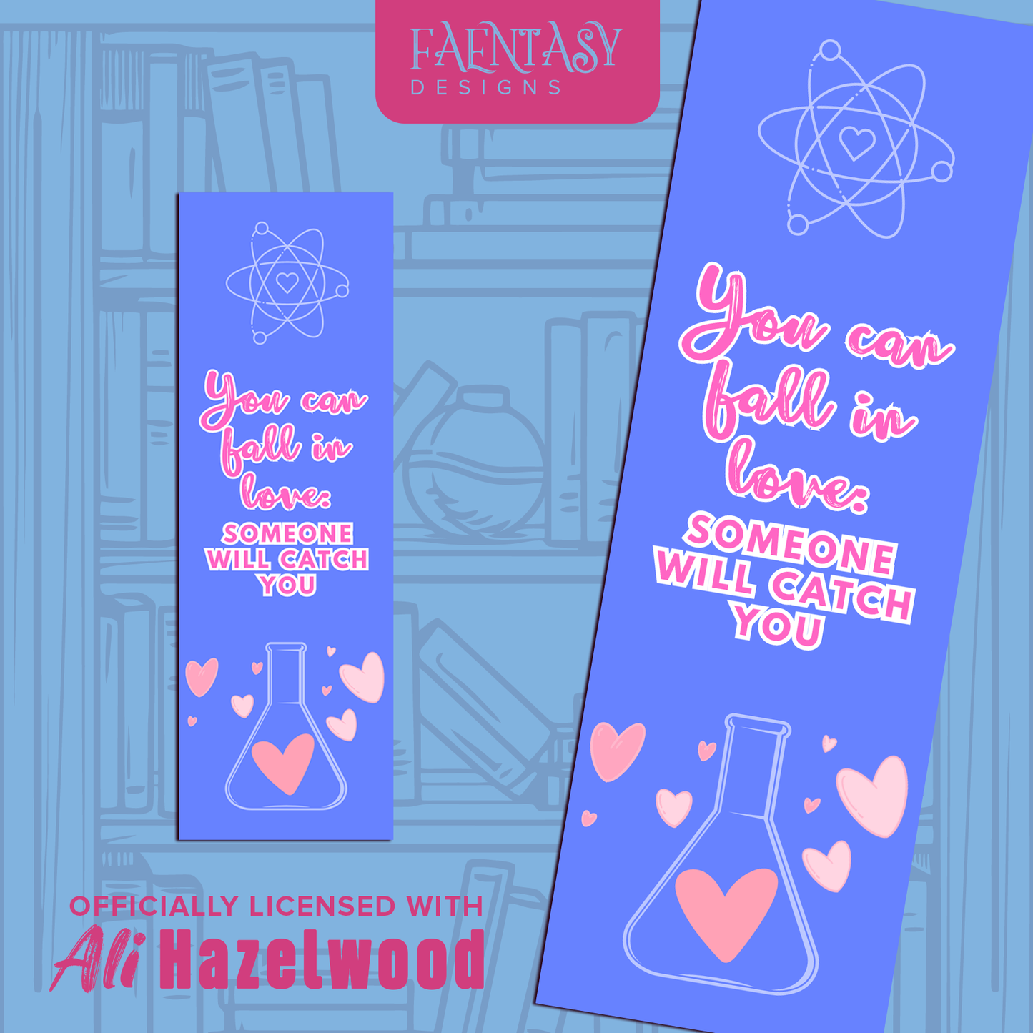 The Love Hypothesis Bookmark