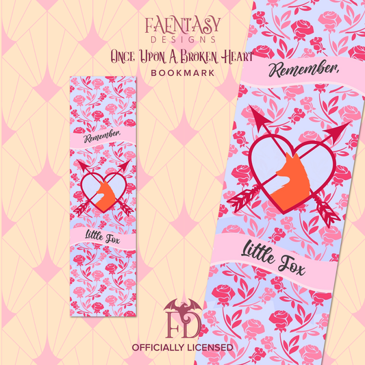 Little Fox Bookmark
