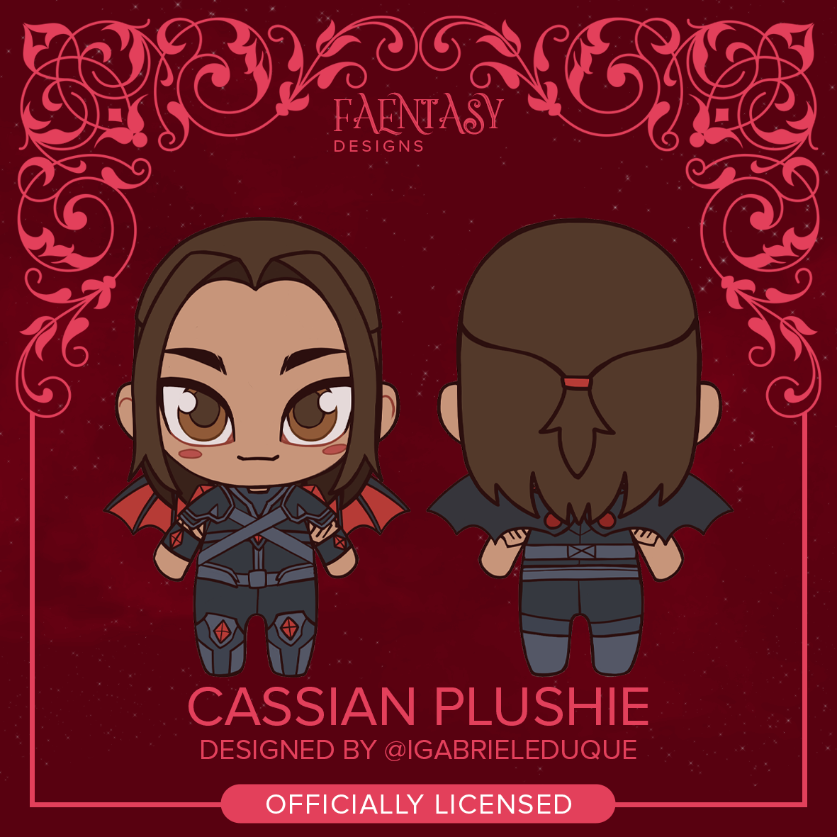 Cassian Plushie PRE-ORDER