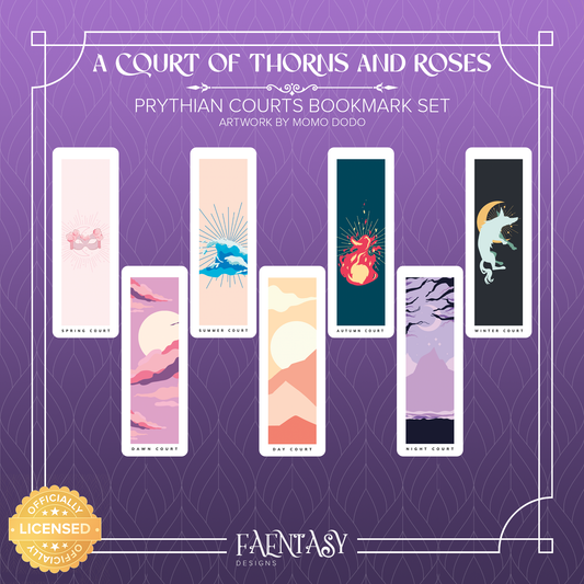Courts of Prythian Bookmarks