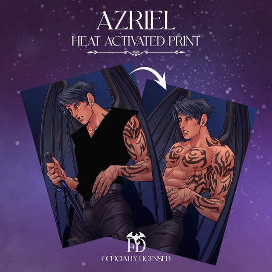 Azriel HEAT ACTIVATED Print