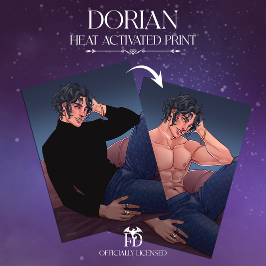 Dorian HEAT ACTIVATED Print