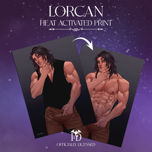 Lorcan HEAT ACTIVATED Print