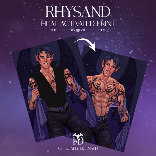 Rhysand HEAT ACTIVATED Print