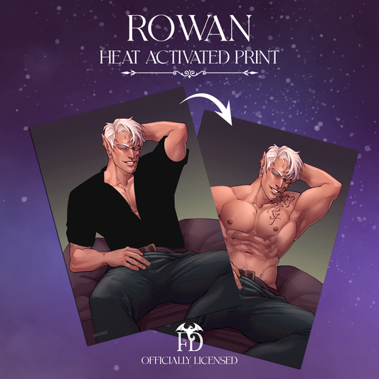 Rowan HEAT ACTIVATED Print