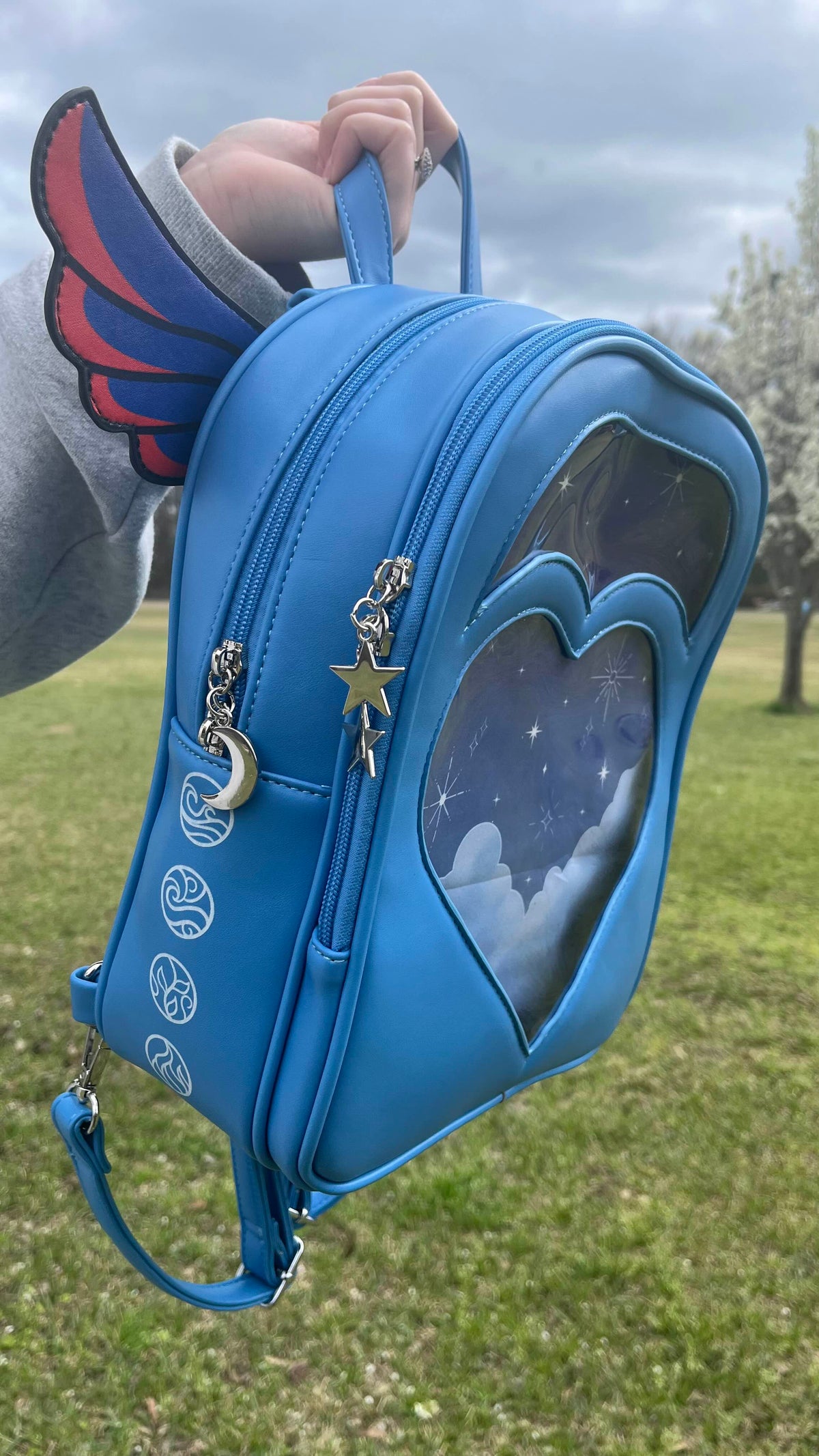 Phoenix Mini Backpack Phoenix Ita Backpack – Faentasy Designs