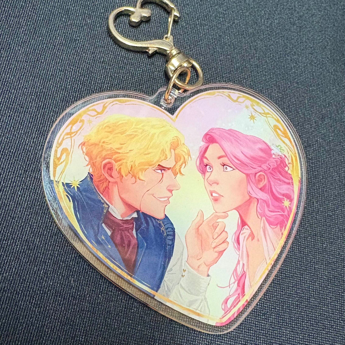 EvaJacks Heart Charm
