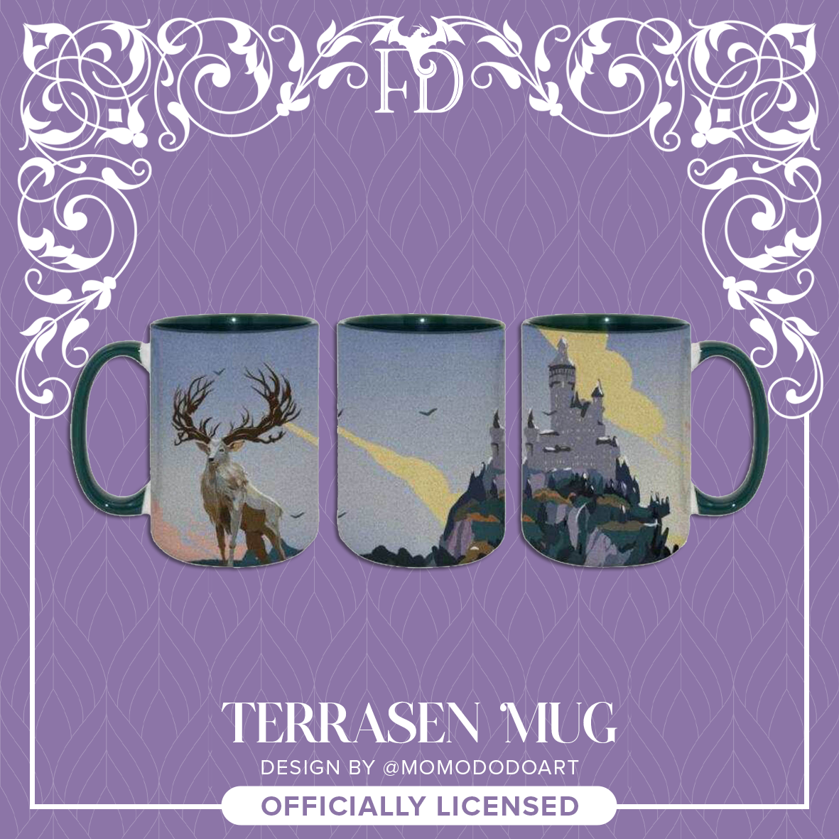 Terrasen Mug