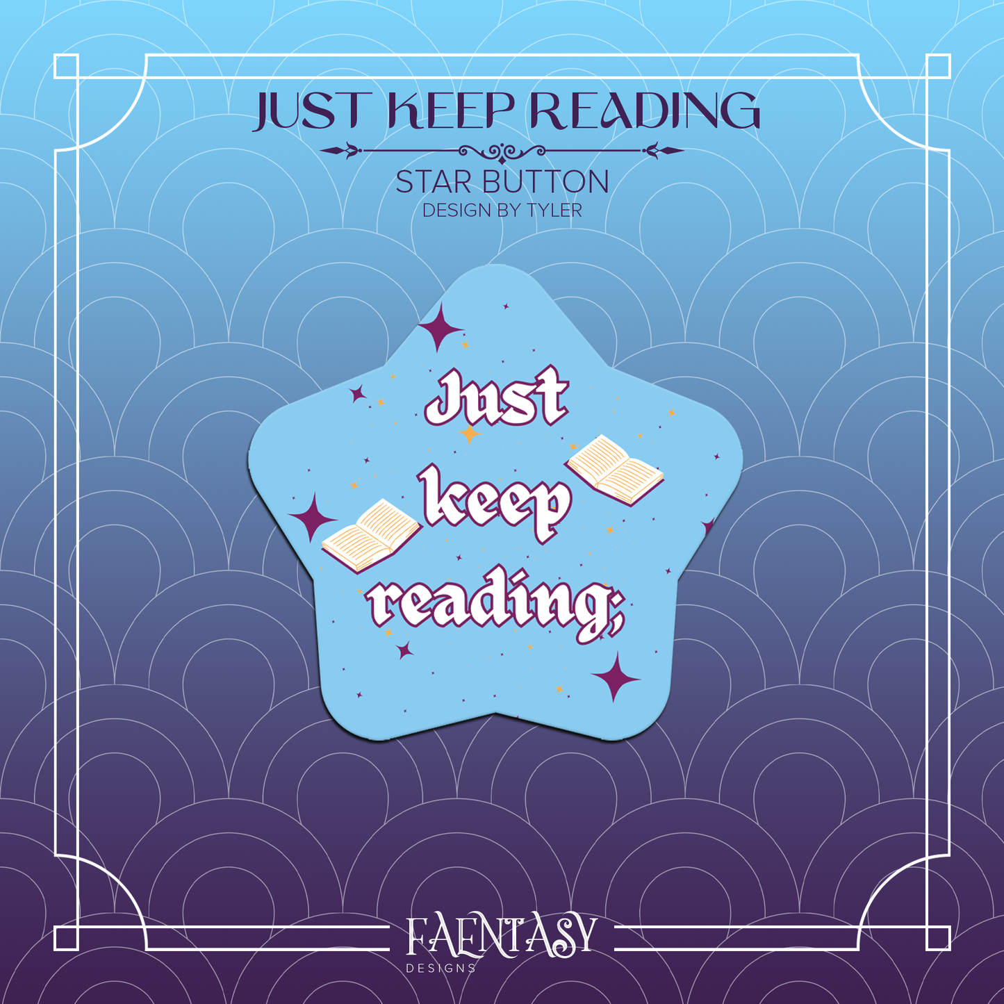 Just Keep Reading Button