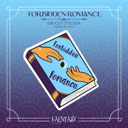 Forbidden Romance Sticker
