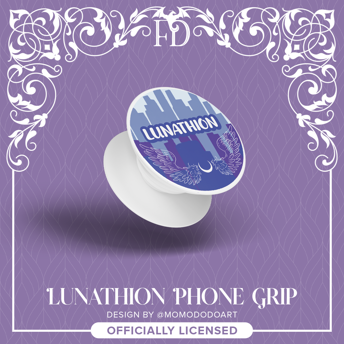 Lunathion Phone Grip