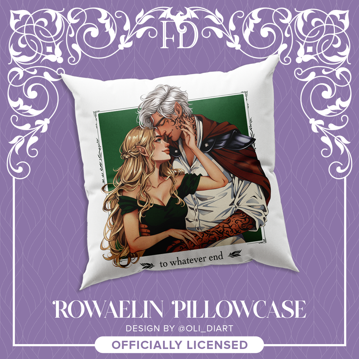 Rowaelin Pillowcase