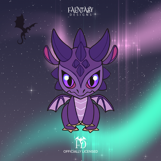 Calix Dragon Plushie ODAR