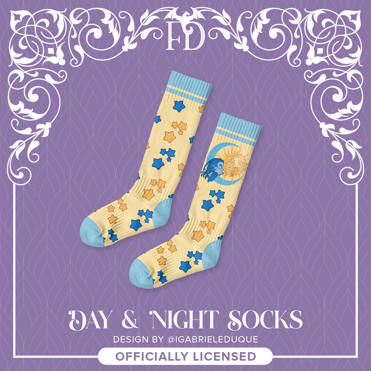 Agents Day & Night Socks