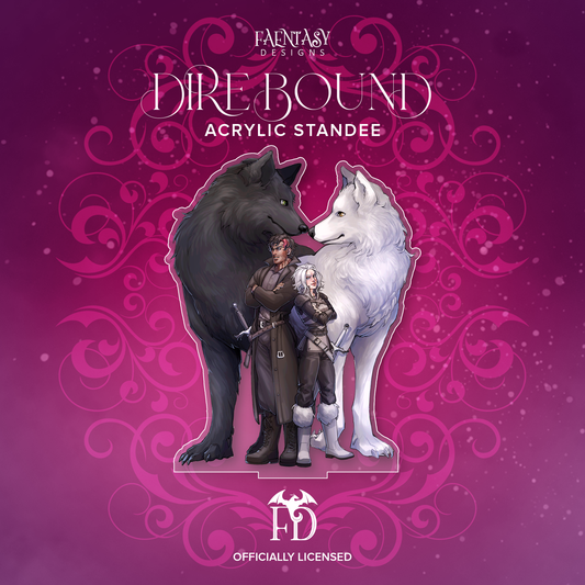 Dire Bound Standee