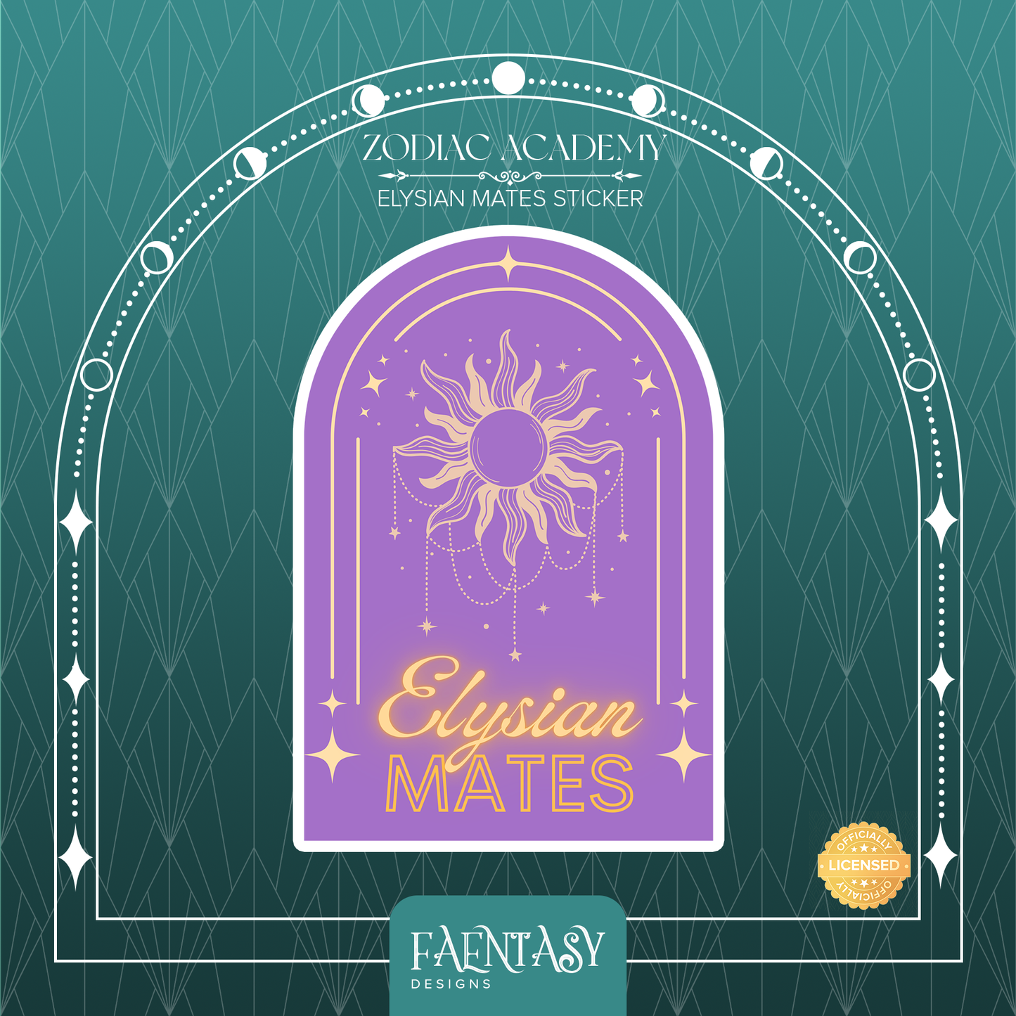 Elysian Mates Sticker