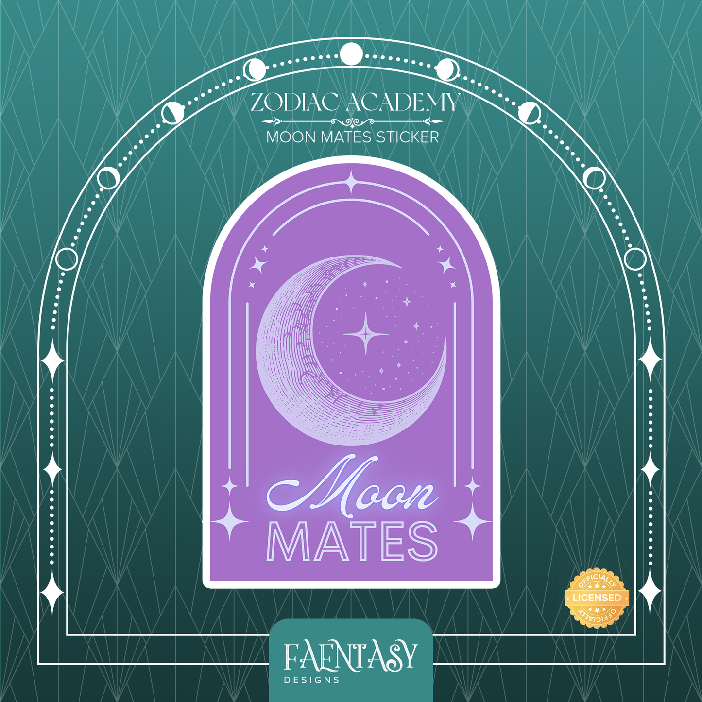 Moon Mates Sticker