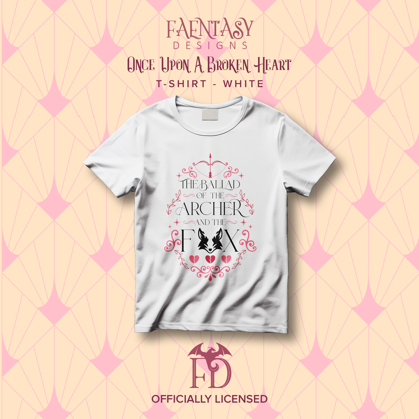 The Ballad Of The Archer And The Fox OUABH T-Shirt