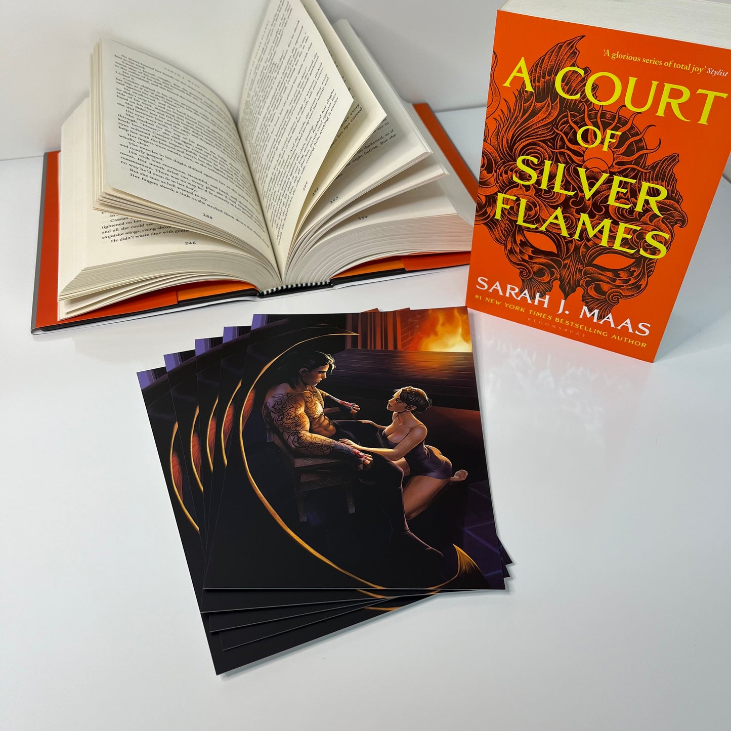 A Court of Silver Flames - Nessian Print